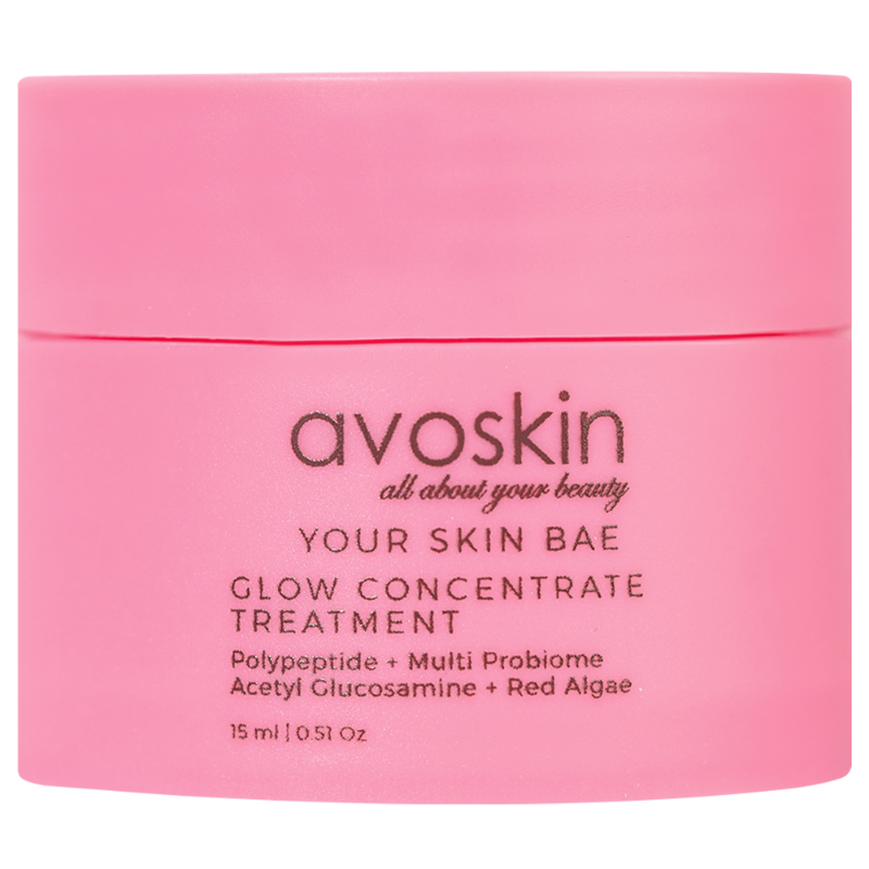 YSB Glow Concentrate Treatment Polypeptide + Multi Probiome + Acetyl Glucosamine + Red Algae