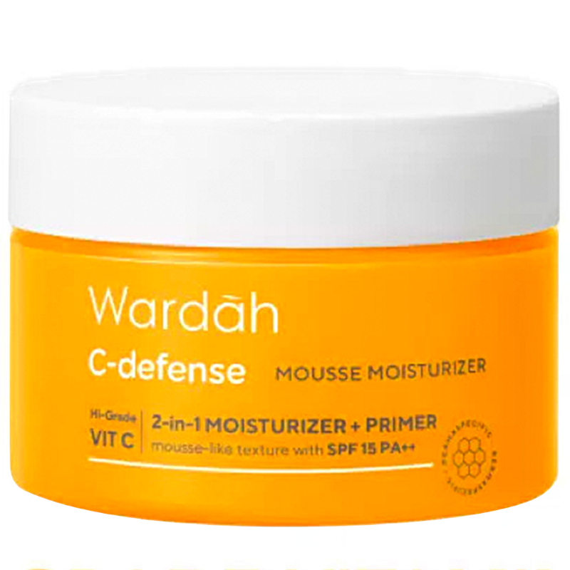 C-Defense Mousse Moisturizer