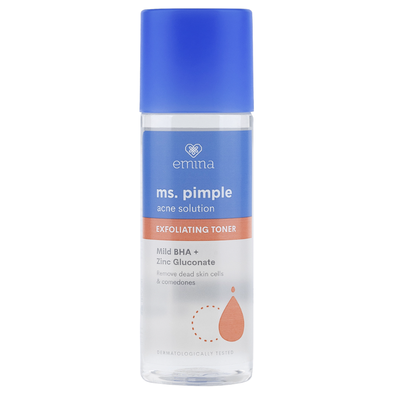 Ms. Pimple Acne Solution Exfoliating Toner